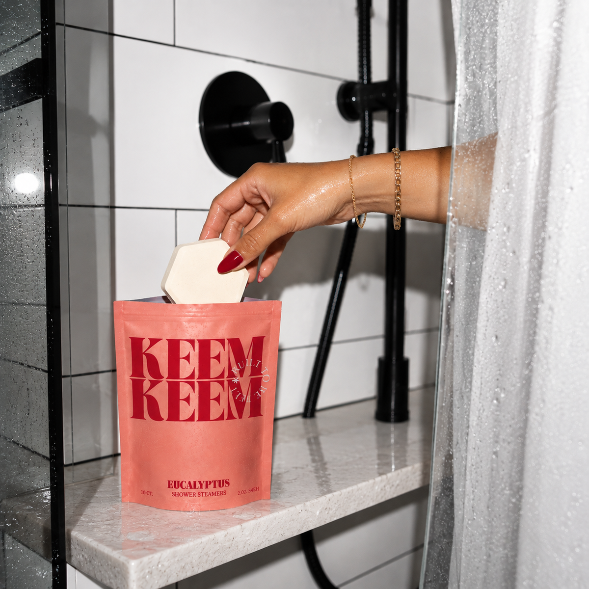 Keem Keem Eucalyptus Shower Steamers