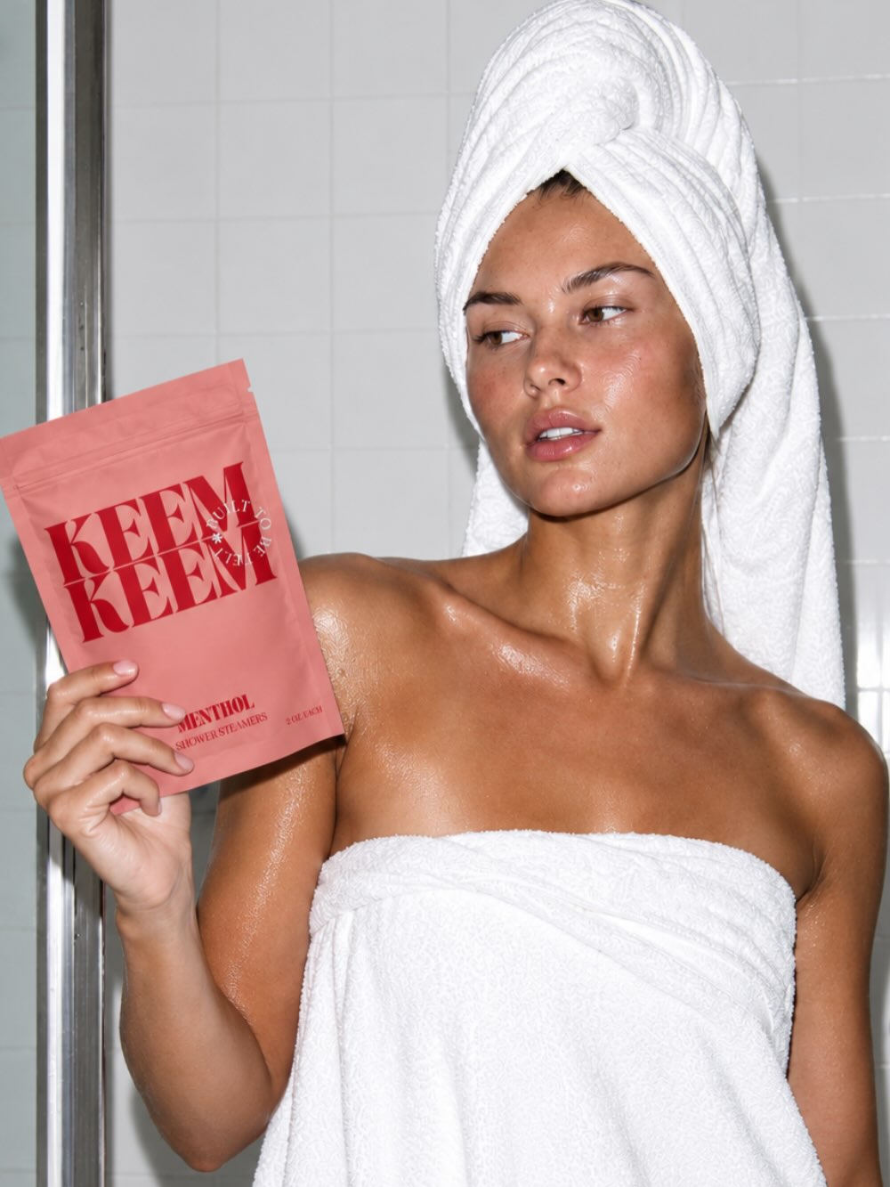 Keem Keem Menthol Shower Steamers