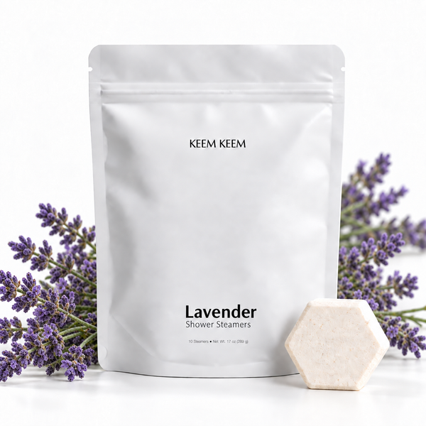Keem Keem Lavender Shower Steamers